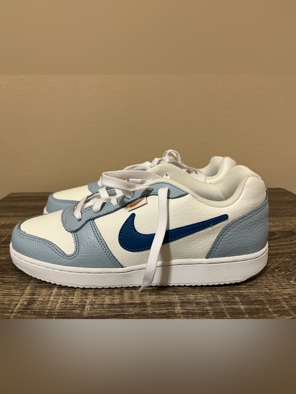 Nike Ebernon Low Premium "Sail/Star Blue"